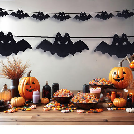 Halloween Slinger Vleermuis 3m van Fiestas Guirca koop je bij Partywinkel