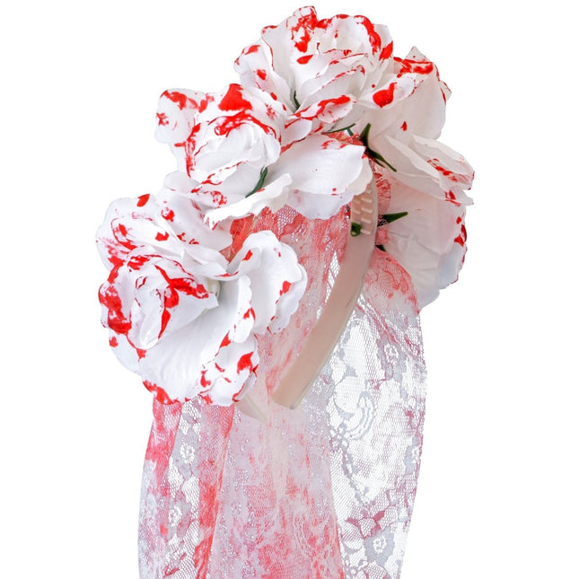 Halloween Sluier Bloed van Widmann koop je bij Partywinkel