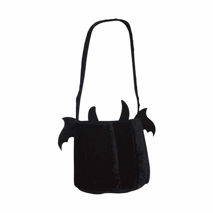 Halloween Snoep Emmer Vleermuis 25cm van Fiestas Guirca koop je bij Partywinkel