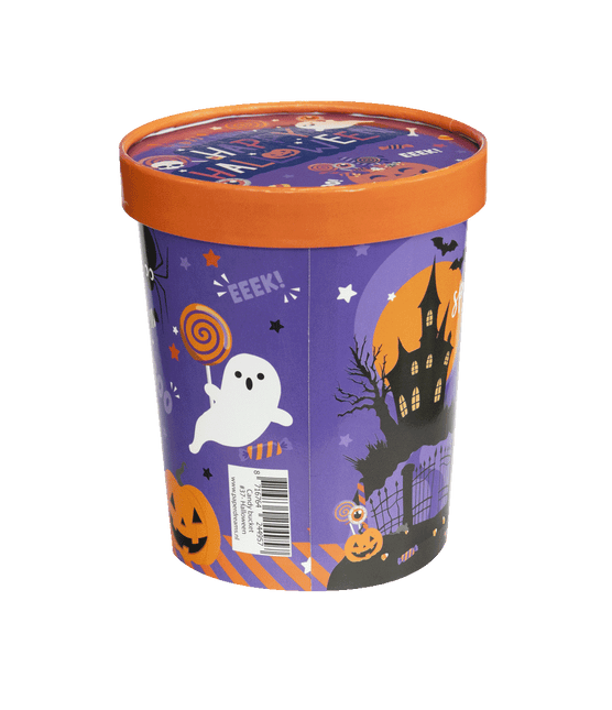 Halloween Snoepbakje Happy Halloween 12cm - Partywinkel - 8716764244957