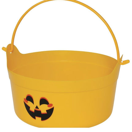Halloween Snoepbakje Oranje Pompoen 24cm - Partywinkel - 8434077264928