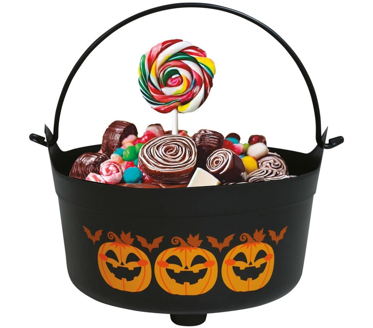 Halloween Snoepbakje Pompoen 24cm - Partywinkel - 8434077264935
