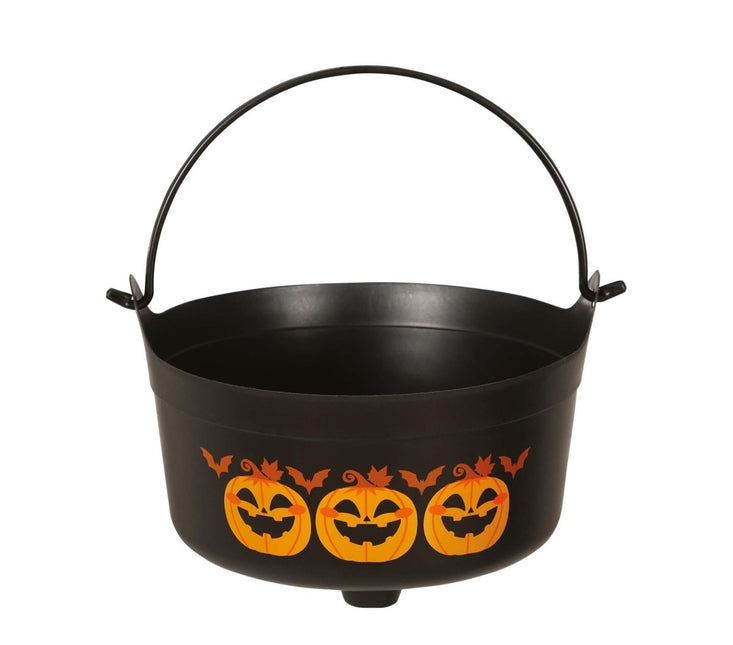 Halloween Snoepbakje Pompoen 24cm - Partywinkel - 8434077264935
