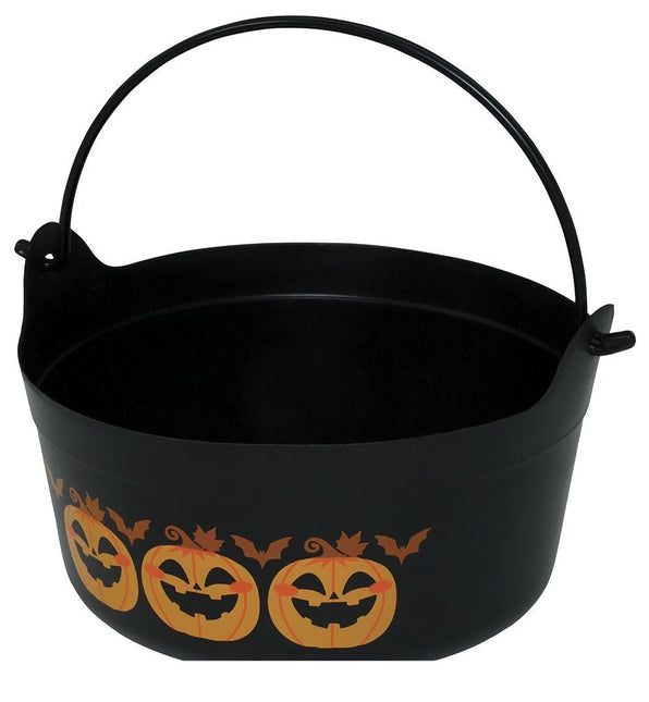 Halloween Snoepbakje Pompoen 24cm - Partywinkel - 8434077264935