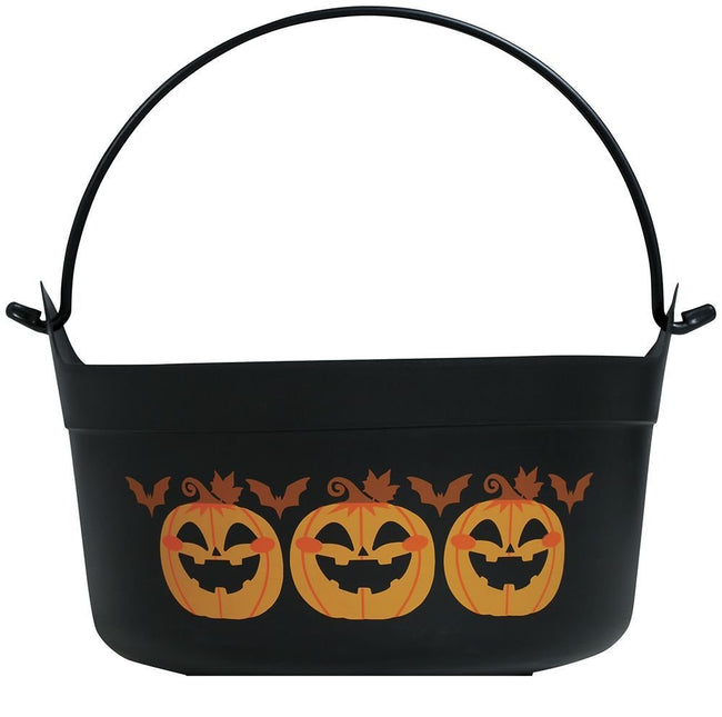 Halloween Snoepbakje Pompoen 24cm - Partywinkel - 8434077264935