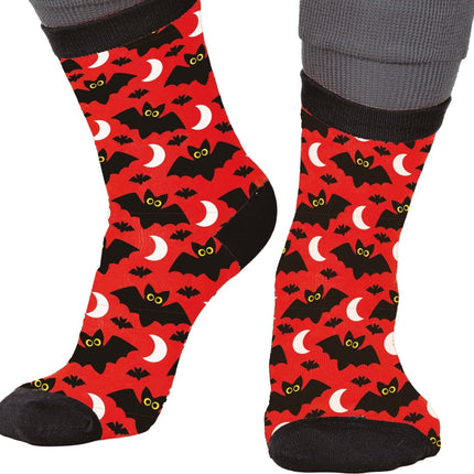 Halloween Sokken Vleermuis van Fiestas Guirca koop je bij Partywinkel