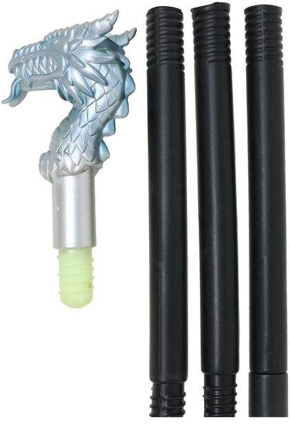 Halloween Staf Draak 90cm van Fiestas Guirca koop je bij Partywinkel