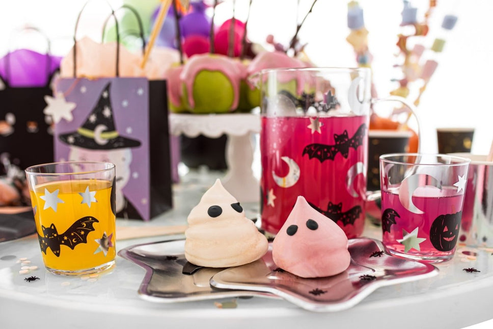 Halloween Stickers 4st van Partydeco koop je bij Partywinkel