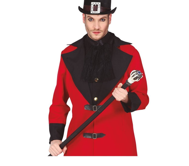 Halloween Stok Skelet Hand Oog 85cm van Fiestas Guirca koop je bij Partywinkel