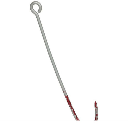 Halloween Tafeldecoratie Bloederige Haak van Fiestas Guirca koop je bij Partywinkel