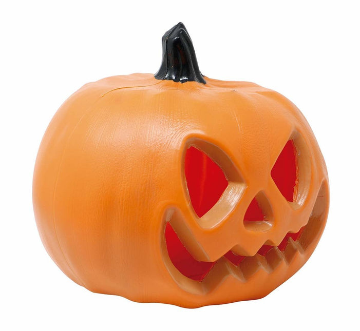 Halloween Tafeldecoratie Pompoen 20cm van Fiestas Guirca koop je bij Partywinkel