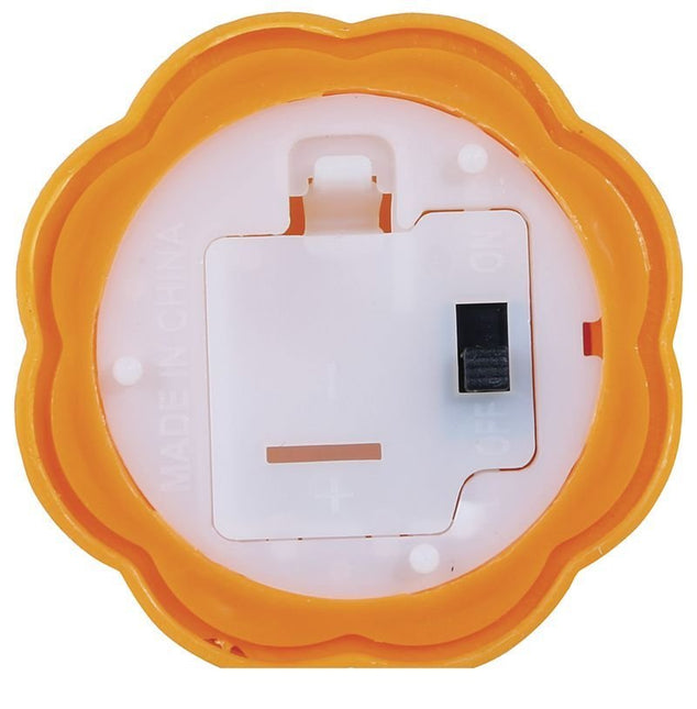 Halloween Tafeldecoratie Pompoen Licht van Fiestas Guirca koop je bij Partywinkel