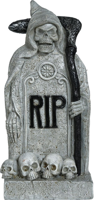 Halloween Tafeldecoratie Rip 19cm - Partywinkel - 8434077249611
