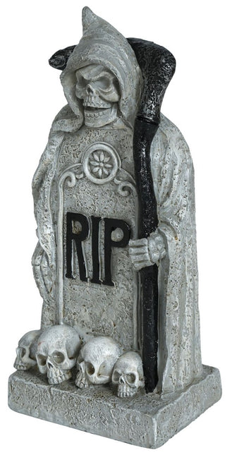 Halloween Tafeldecoratie Rip 19cm - Partywinkel - 8434077249611