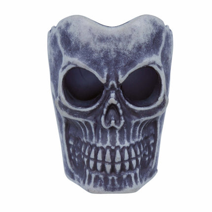 Halloween Tafeldecoratie Schedel Kaars 6cm van Fiestas Guirca koop je bij Partywinkel