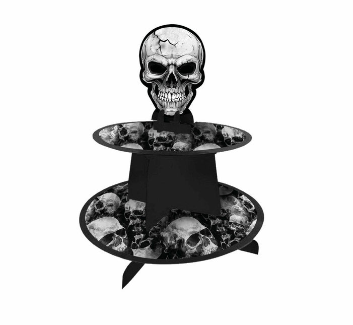 Halloween Tafeldecoratie Skelet 36cm van Fiestas Guirca koop je bij Partywinkel