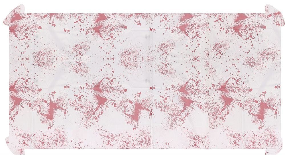 Halloween Tafelkleed Bloed 1,77m van Fiestas Guirca koop je bij Partywinkel