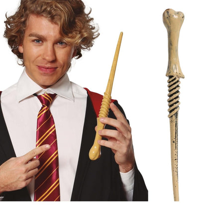 Halloween Toverstok Bruin 25cm van Fiestas Guirca koop je bij Partywinkel