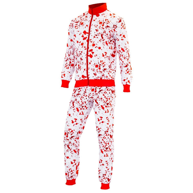 Halloween Trainingspak Fout Bloed van Widmann koop je bij Partywinkel