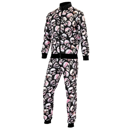 Halloween Trainingspak Fout Schedels van Widmann koop je bij Partywinkel