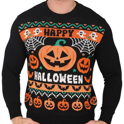 Halloween Trui Pompoen van Fiestas Guirca koop je bij Partywinkel