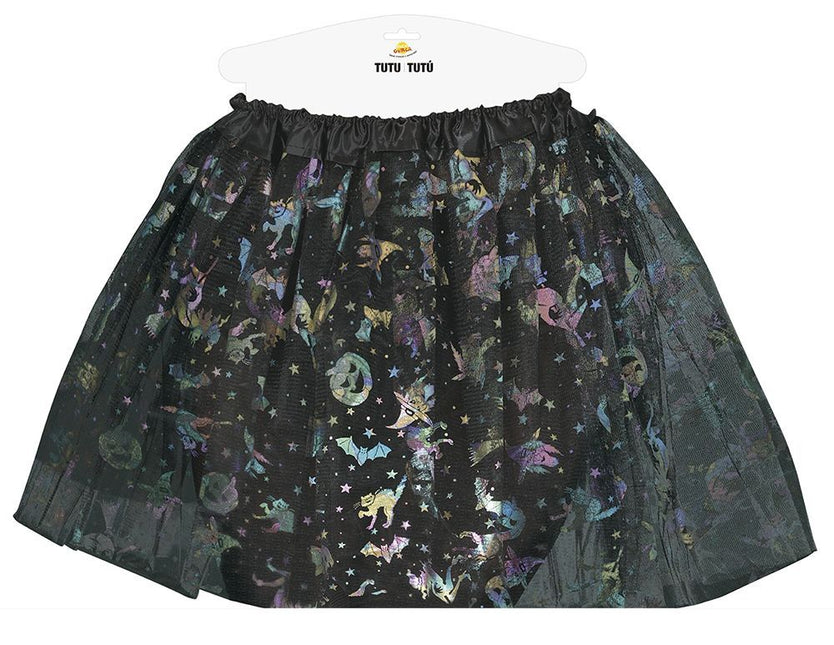 Halloween Tutu 40cm - Partywinkel - 8434077190241