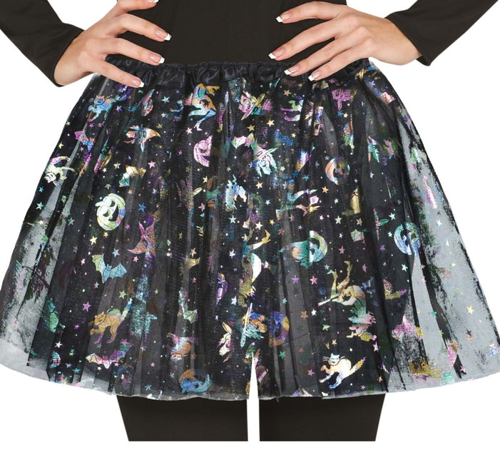 Halloween Tutu 40cm - Partywinkel - 8434077190241