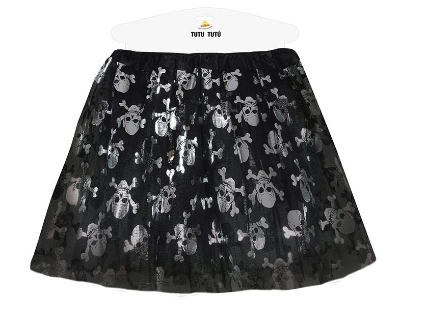 Halloween Tutu Kind Piraten 30cm - Partywinkel - 8434077179529