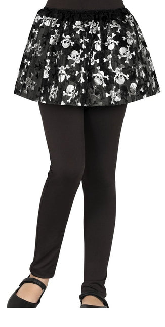 Halloween Tutu Kind Piraten 30cm - Partywinkel - 8434077179529