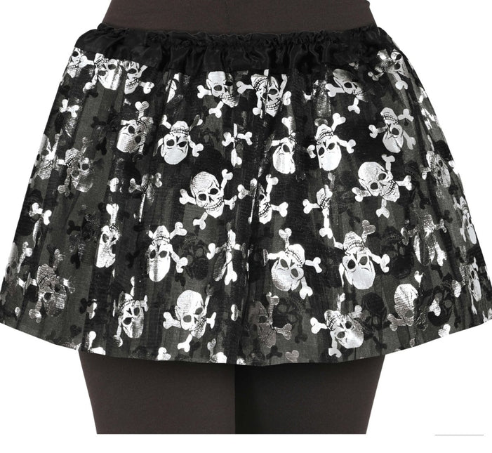 Halloween Tutu Kind Piraten 30cm - Partywinkel - 8434077179529