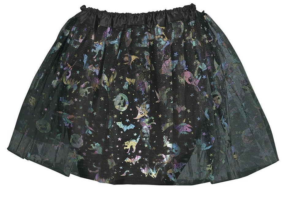 Halloween Tutu Meisje 30cm - Partywinkel - 8434077190159