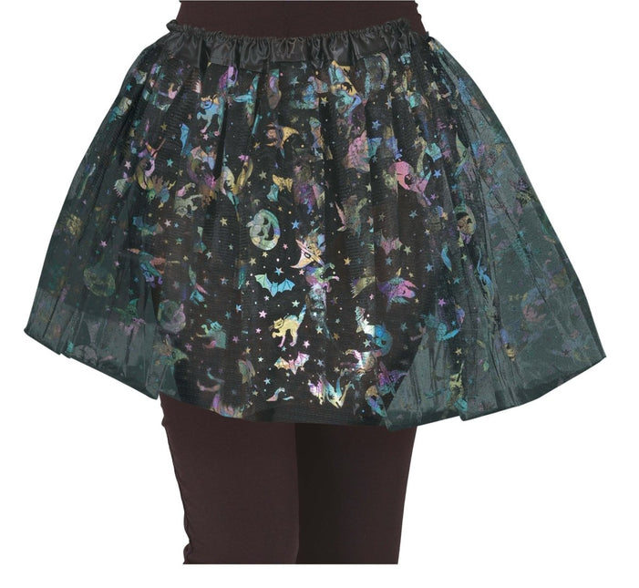 Halloween Tutu Meisje 30cm - Partywinkel - 8434077190159