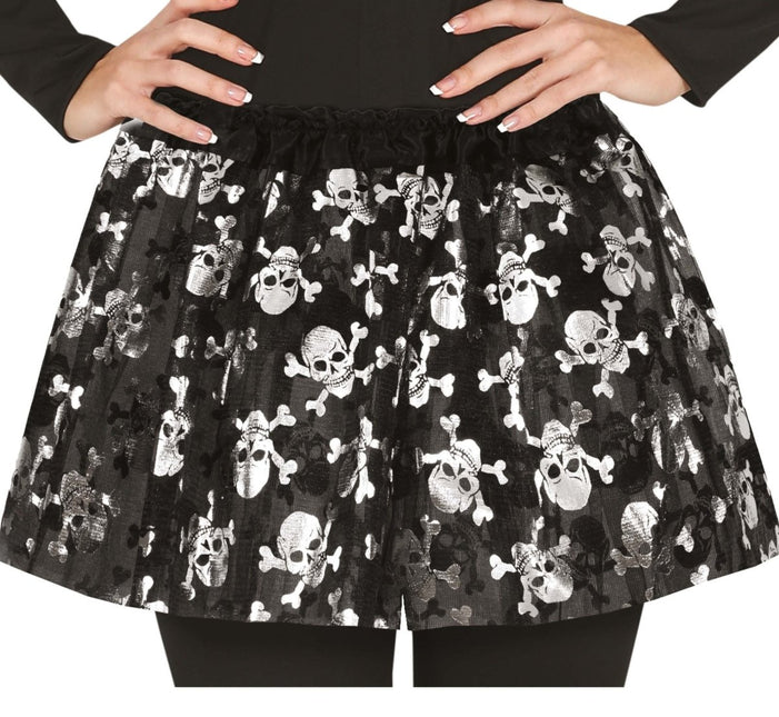 Halloween Tutu Piraten 40cm - Partywinkel - 8434077177990