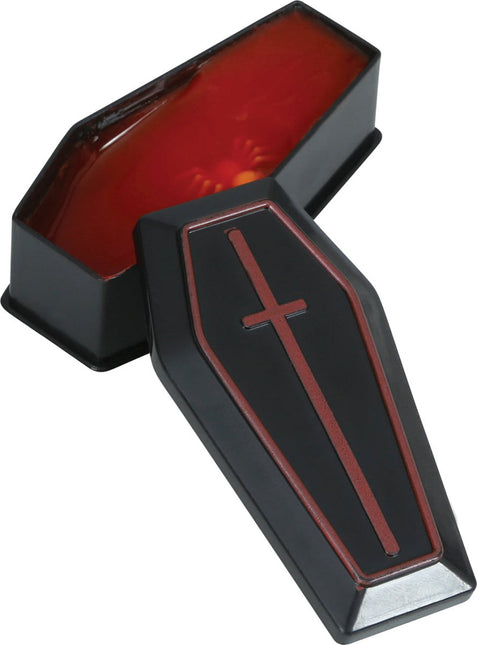 Halloween Uitdeelbox Doodskist Met Gel 7cm 1st van Fiestas Guirca koop je bij Partywinkel