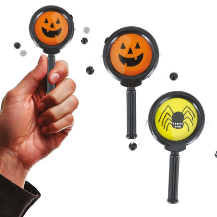 Halloween Uitdeelcadeautjes Rammelaar 5cm 2st van Fiestas Guirca koop je bij Partywinkel