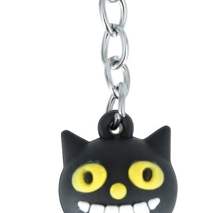 Halloween Uitdeelcadeautjes Sleutelhangers 4,5cm 6st van Fiestas Guirca koop je bij Partywinkel