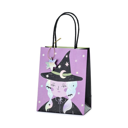 Halloween Uitdeeltasje Heks van Partydeco koop je bij Partywinkel