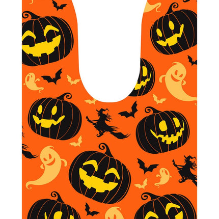 Halloween Uitdeelzakjes Pompoen 13,5cm van Fiestas Guirca koop je bij Partywinkel