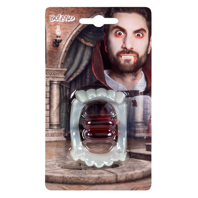 Halloween Vampier Set 3 delig van Boland koop je bij Partywinkel