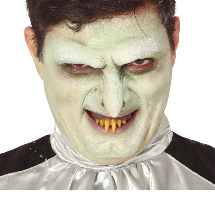 Halloween Vampiertanden Geel van Fiestas Guirca koop je bij Partywinkel