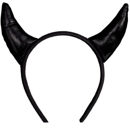 Halloween Verkleedset Zwart Dames Duivel - Partywinkel - 8434077268292