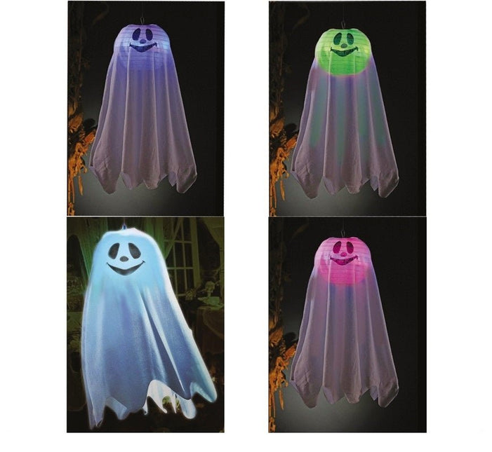 Halloween Verlichting Geest 60cm van Fiestas Guirca koop je bij Partywinkel