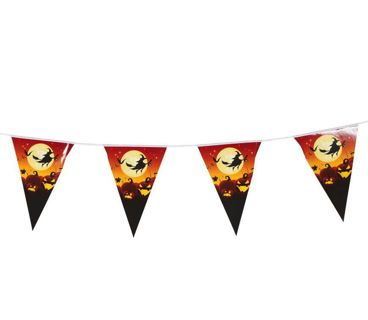 Halloween Vlaggenlijn Heksen van Fiestas Guirca koop je bij Partywinkel