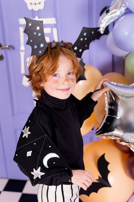 Halloween Vleugels Vleermuis van Partydeco koop je bij Partywinkel