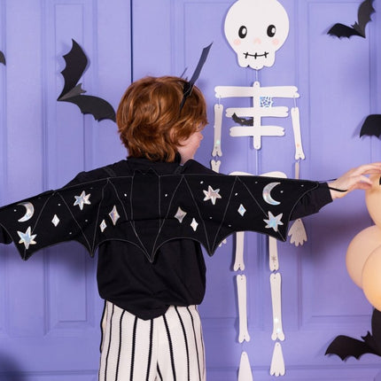 Halloween Vleugels Vleermuis van Partydeco koop je bij Partywinkel
