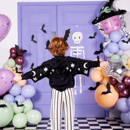 Halloween Vleugels Vleermuis van Partydeco koop je bij Partywinkel