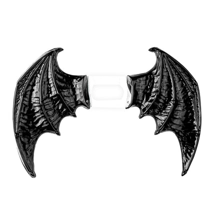 Halloween Vleugels Zwart Vleermuis van Widmann koop je bij Partywinkel