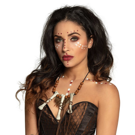 Halloween Voodoo Ketting van Boland koop je bij Partywinkel