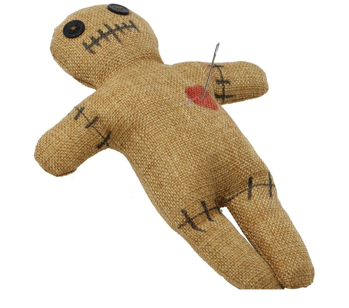 Pegatina «Muñeca de Halloween, muñeca vudú, muñeca aterradora, muñeca Pegatina «Muñeca de Halloween, muñeca vudú, muñeca aterradora, muñeca
