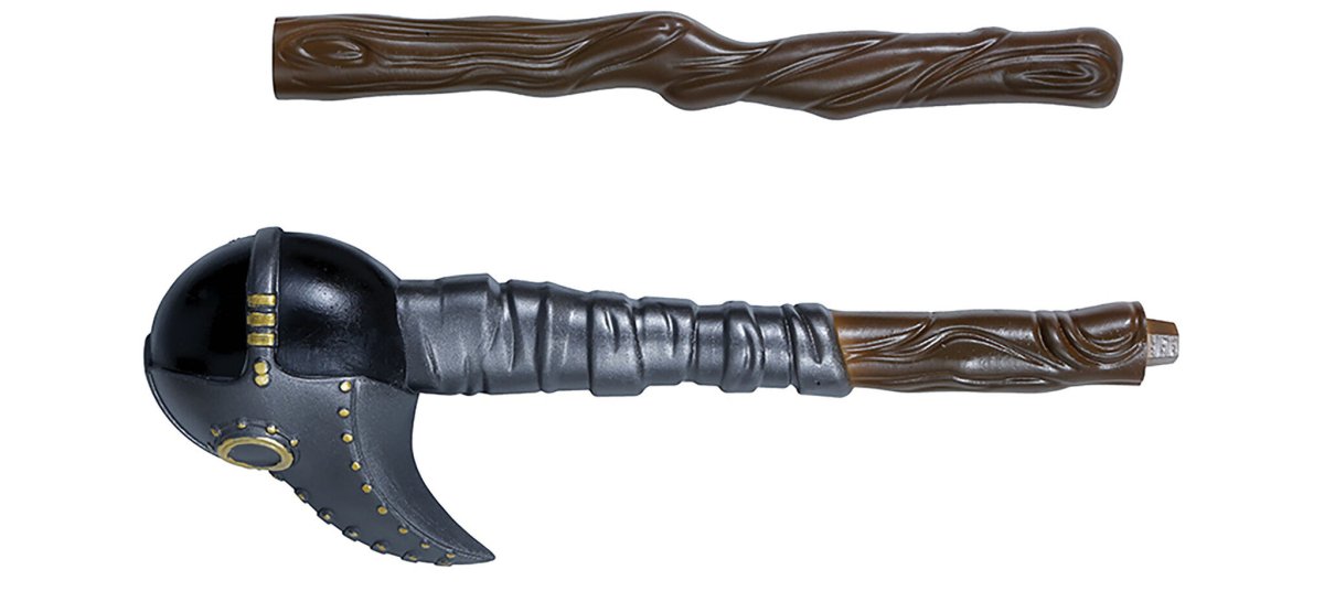 Halloween Wandelstok Vogel 70cm van Fiestas Guirca koop je bij Partywinkel